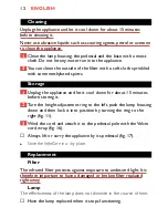 Preview for 12 page of Philips HP3641 Manual