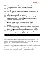 Preview for 17 page of Philips HP3641 Manual