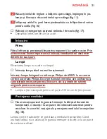 Preview for 31 page of Philips HP3641 Manual