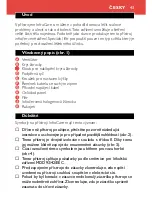 Preview for 43 page of Philips HP3641 Manual