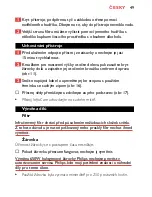 Preview for 49 page of Philips HP3641 Manual