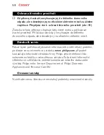 Preview for 50 page of Philips HP3641 Manual