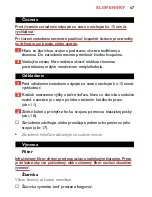 Preview for 67 page of Philips HP3641 Manual
