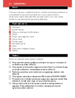 Preview for 80 page of Philips HP3641 Manual