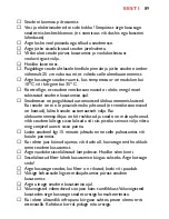 Preview for 89 page of Philips HP3641 Manual