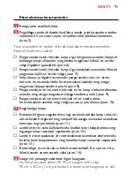 Preview for 91 page of Philips HP3641 Manual