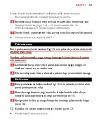 Preview for 93 page of Philips HP3641 Manual