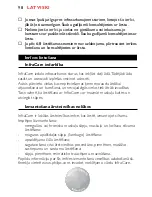 Preview for 98 page of Philips HP3641 Manual