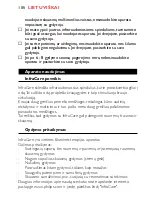 Preview for 106 page of Philips HP3641 Manual