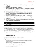 Preview for 133 page of Philips HP3641 Manual