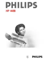 Philips HP4488 User Manual preview