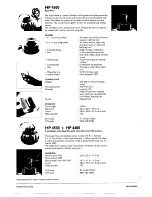 Preview for 2 page of Philips HP4500/90 User Manual