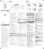 Philips HP4590 User Manual preview