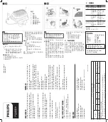 Предварительный просмотр 2 страницы Philips HP4590 User Manual