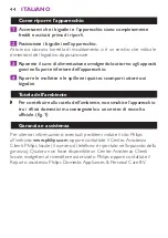 Preview for 44 page of Philips HP4600 Manual