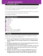 Preview for 14 page of Philips HP4604 User Manual