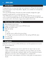 Preview for 6 page of Philips HP4623 Manual