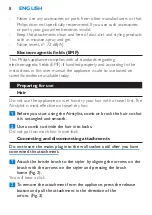 Preview for 8 page of Philips HP4623 Manual