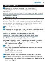 Preview for 9 page of Philips HP4623 Manual