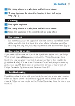 Preview for 11 page of Philips HP4623 Manual