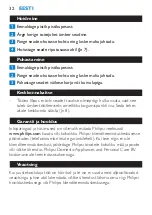 Preview for 32 page of Philips HP4623 Manual