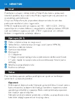 Preview for 34 page of Philips HP4623 Manual