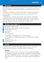 Preview for 41 page of Philips HP4623 Manual