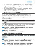 Preview for 43 page of Philips HP4623 Manual