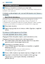 Preview for 44 page of Philips HP4623 Manual