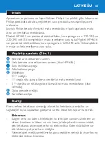 Preview for 63 page of Philips HP4623 Manual