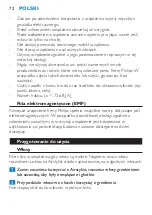 Preview for 72 page of Philips HP4623 Manual