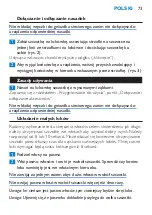 Preview for 73 page of Philips HP4623 Manual