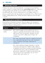 Preview for 76 page of Philips HP4623 Manual