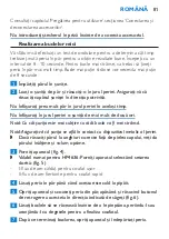 Preview for 81 page of Philips HP4623 Manual