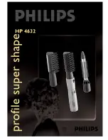 Philips HP4632 User Manual preview