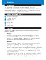 Preview for 6 page of Philips HP4638/00 User Manual