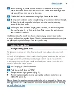 Preview for 9 page of Philips HP4638/00 User Manual