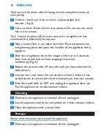 Preview for 10 page of Philips HP4638/00 User Manual