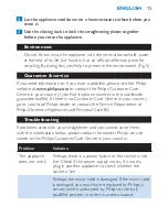 Preview for 11 page of Philips HP4638/00 User Manual