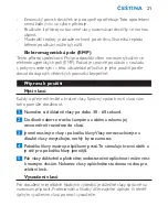 Preview for 21 page of Philips HP4638/00 User Manual