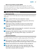 Preview for 27 page of Philips HP4638/00 User Manual