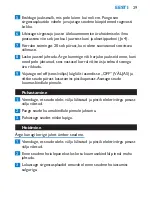 Preview for 29 page of Philips HP4638/00 User Manual