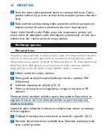 Preview for 34 page of Philips HP4638/00 User Manual