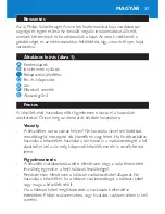 Preview for 37 page of Philips HP4638/00 User Manual