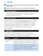 Preview for 42 page of Philips HP4638/00 User Manual