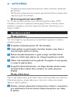 Preview for 52 page of Philips HP4638/00 User Manual