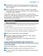 Preview for 59 page of Philips HP4638/00 User Manual