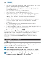 Preview for 64 page of Philips HP4638/00 User Manual