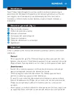 Preview for 69 page of Philips HP4638/00 User Manual