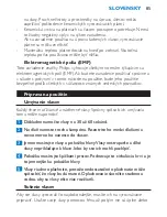 Preview for 85 page of Philips HP4638/00 User Manual